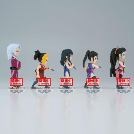 DEMON SLAYER - WCF Volume 9 - Assortiments 12 Figurines 7cm 