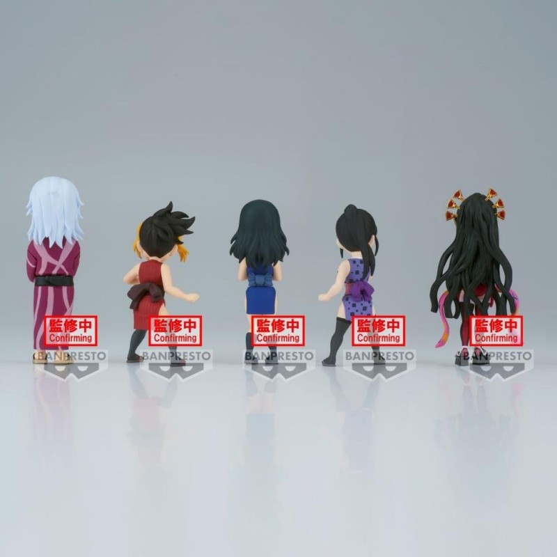DEMON SLAYER - WCF Volume 9 - Assortiments 12 Figurines 7cm 