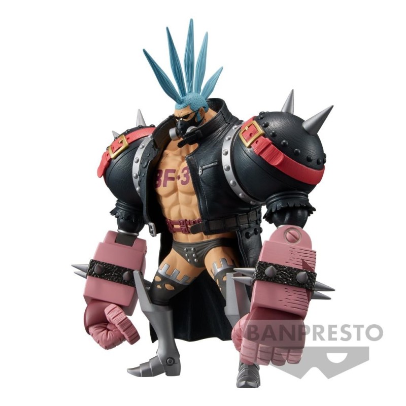 ONE PIECE FILM RED - Franky - Figurine DXF-The Grandline Men 15cm 