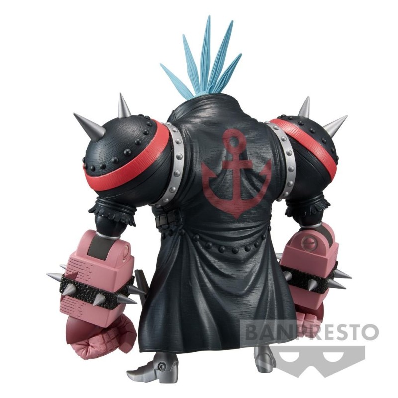 ONE PIECE FILM RED - Franky - Figurine DXF-The Grandline Men 15cm 