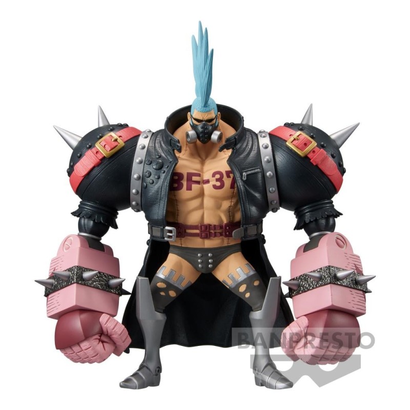 ONE PIECE FILM RED - Franky - Figurine DXF-The Grandline Men 15cm 