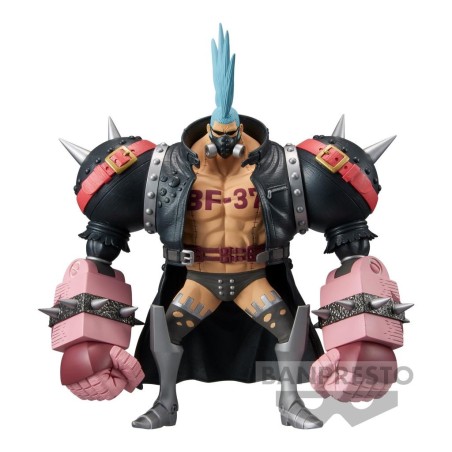 ONE PIECE FILM RED - Franky - Figurine DXF-The Grandline Men 15cm 