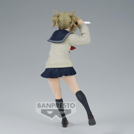 MY HERO ACADEMIA - Himiko Toga - Figurine The Evil Villains 15cm 