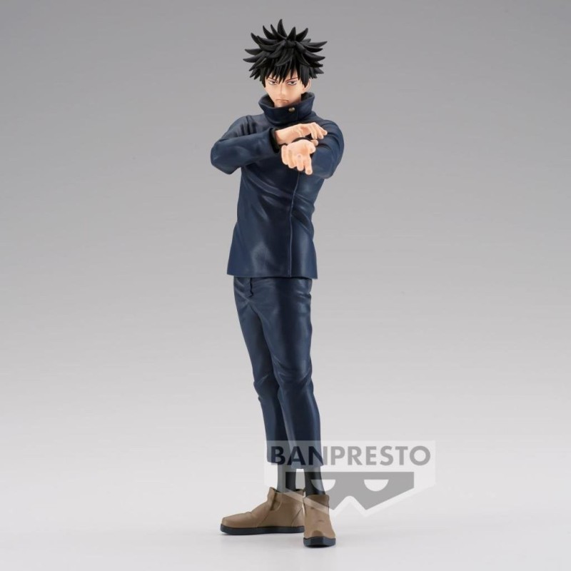 JUJUTSU KAISEN - Megumi Fushiguro - Figurine Jufutsunowaza 17cm 