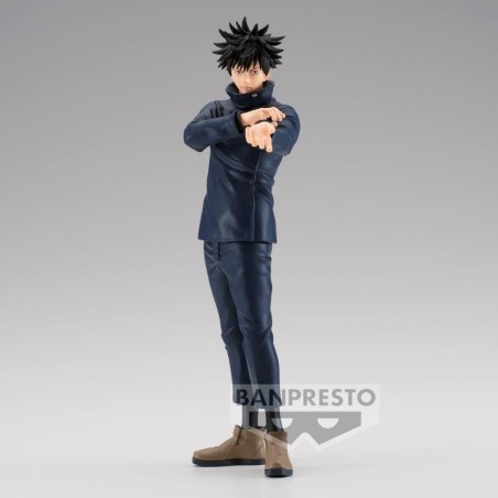 JUJUTSU KAISEN - Megumi Fushiguro - Figurine Jufutsunowaza 17cm 