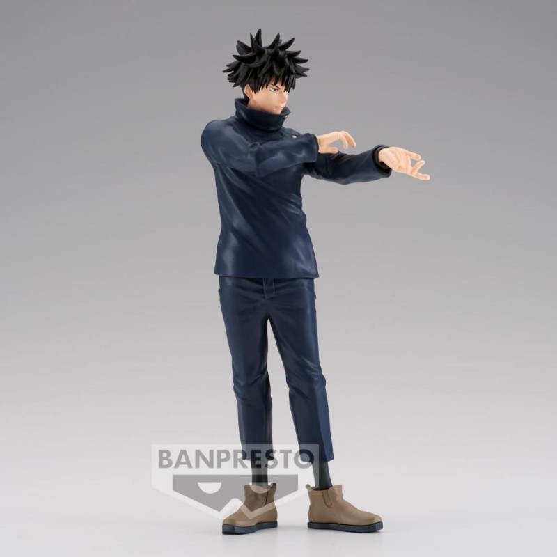 JUJUTSU KAISEN - Megumi Fushiguro - Figurine Jufutsunowaza 17cm 