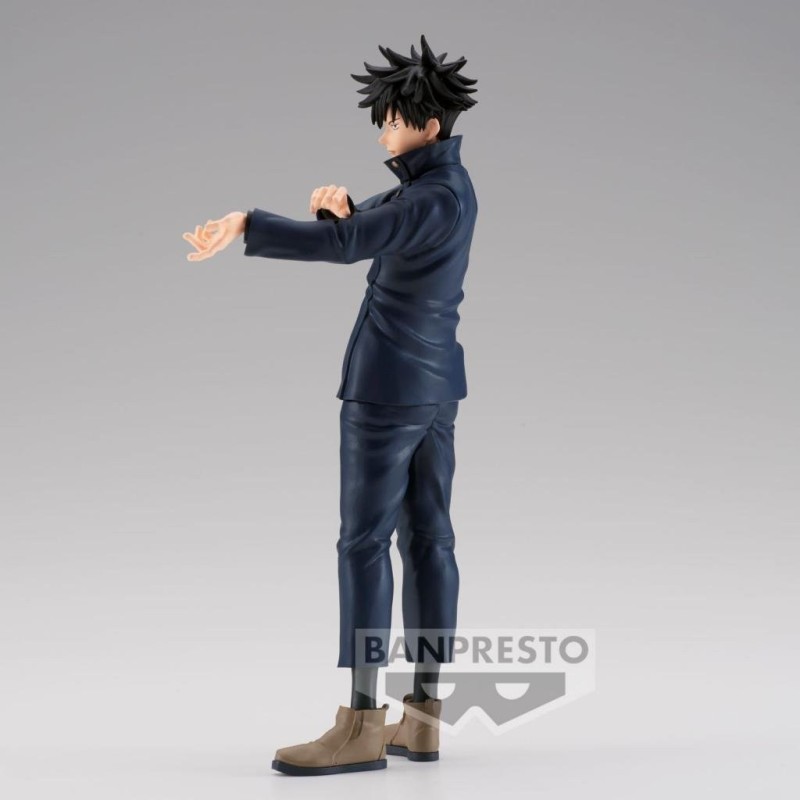 JUJUTSU KAISEN - Megumi Fushiguro - Figurine Jufutsunowaza 17cm 