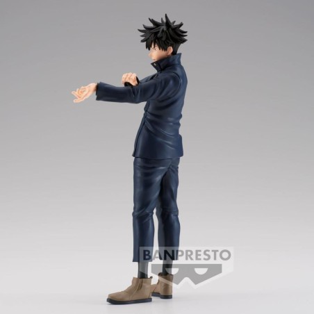 JUJUTSU KAISEN - Megumi Fushiguro - Figurine Jufutsunowaza 17cm 