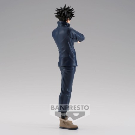 JUJUTSU KAISEN - Megumi Fushiguro - Figurine Jufutsunowaza 17cm 