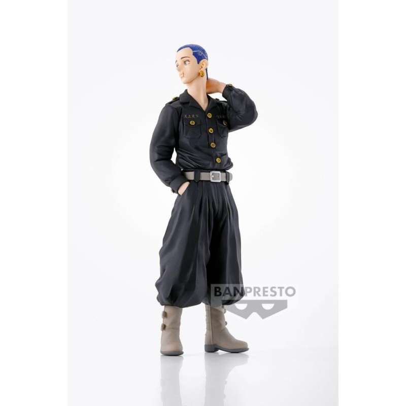 TOKYO REVENGERS - Hakkai Shiba - Figurine 18cm 