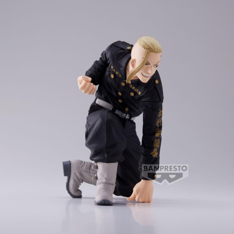 TOKYO REVENGERS - Ken Ryuguji - Figurine King Of Artist 13cm 