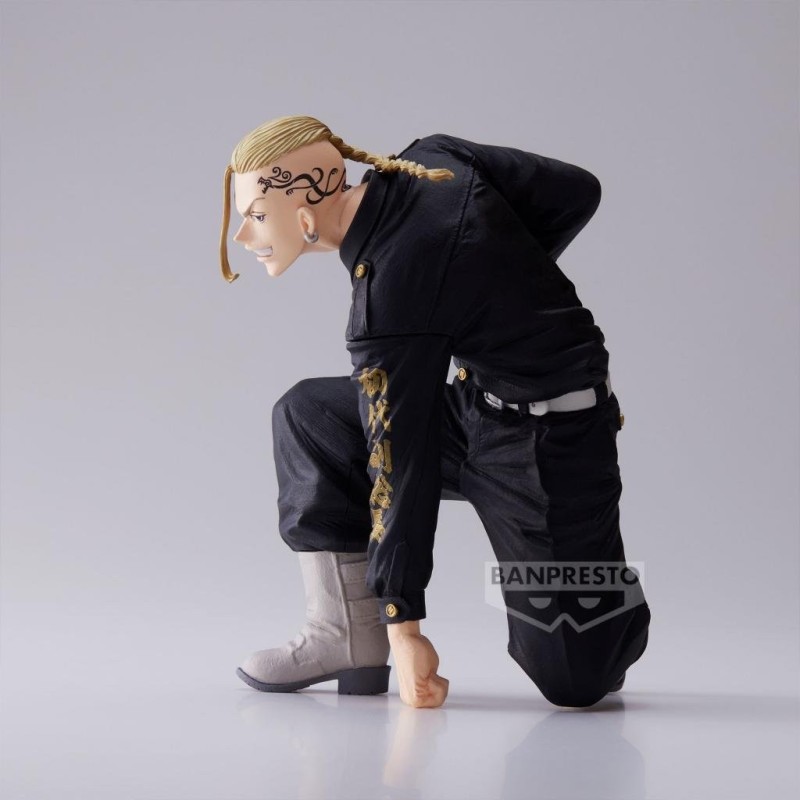 TOKYO REVENGERS - Ken Ryuguji - Figurine King Of Artist 13cm 