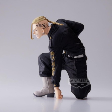 TOKYO REVENGERS - Ken Ryuguji - Figurine King Of Artist 13cm 