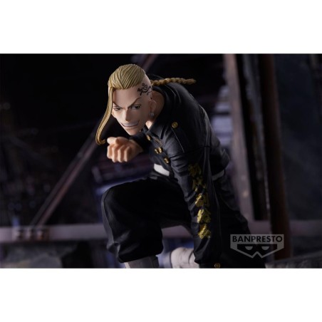 TOKYO REVENGERS - Ken Ryuguji - Figurine King Of Artist 13cm 