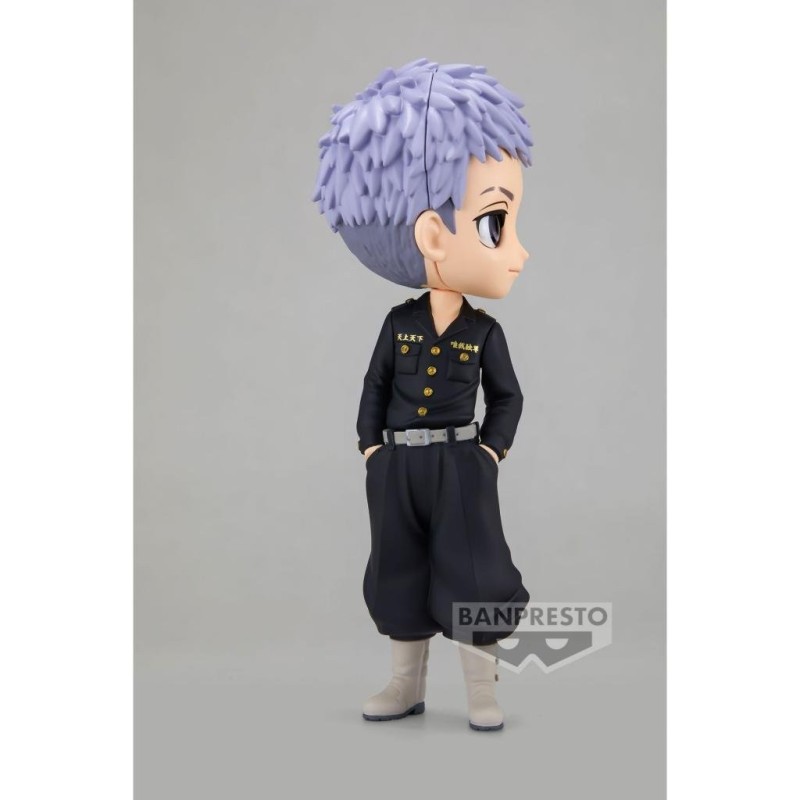 TOKYO REVENGERS - Takashi Mitsuya - Q Posket 14cm 