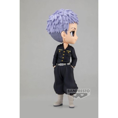 TOKYO REVENGERS - Takashi Mitsuya - Q Posket 14cm 