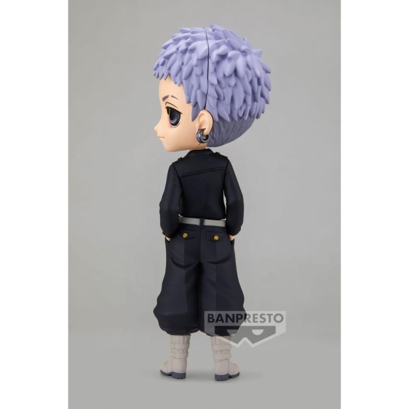 TOKYO REVENGERS - Takashi Mitsuya - Q Posket 14cm 