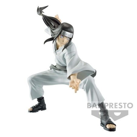 NARUTO SHIPPUDEN - Hyuga Neji - Figurine Vibration Stars 15cm 