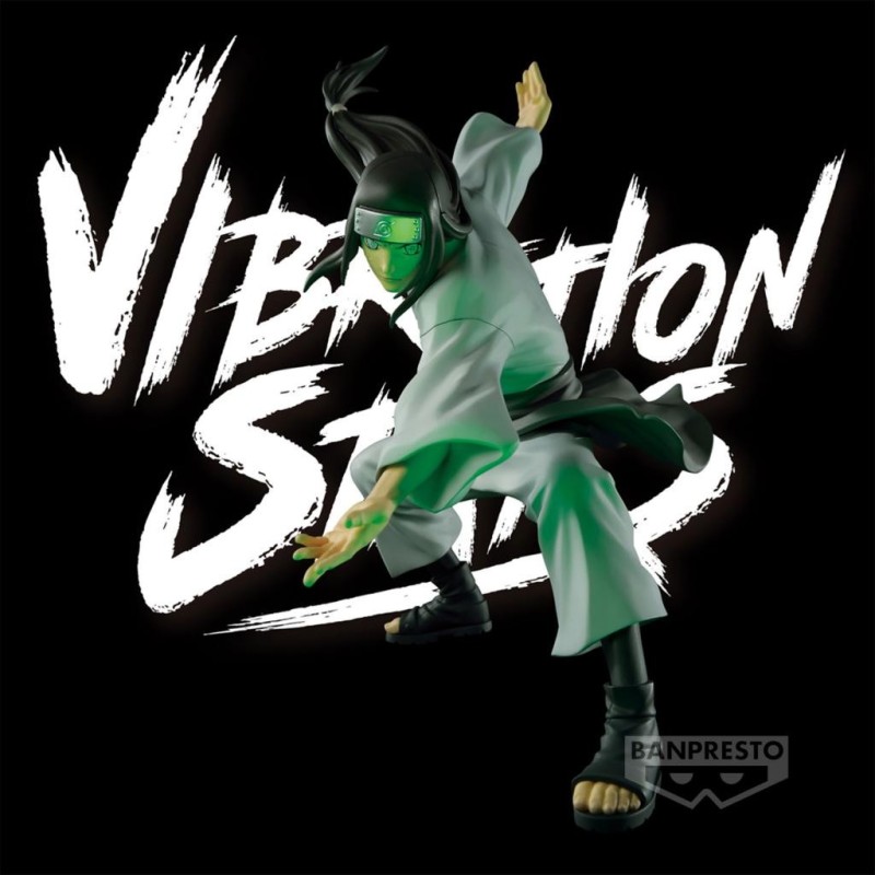 NARUTO SHIPPUDEN - Hyuga Neji - Figurine Vibration Stars 15cm 