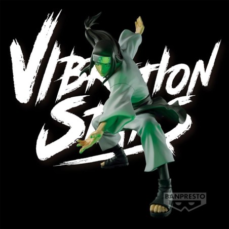 NARUTO SHIPPUDEN - Hyuga Neji - Figurine Vibration Stars 15cm 