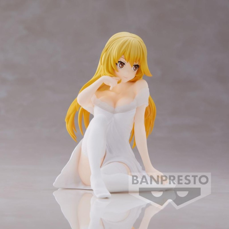 CERTAIN SCIENTIFIC RAILGUN - Misaki Shokuhou -Figurine Relax Time 11cm 