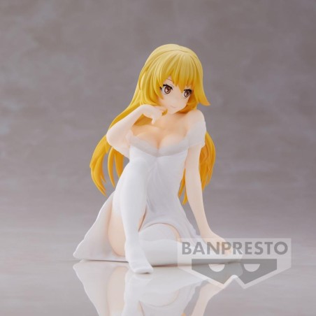 CERTAIN SCIENTIFIC RAILGUN - Misaki Shokuhou -Figurine Relax Time 11cm 