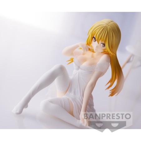 CERTAIN SCIENTIFIC RAILGUN - Misaki Shokuhou -Figurine Relax Time 11cm 