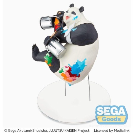 JUJUTSU KAISEN - Panda - Figurine Graffiti x Battle 19cm 