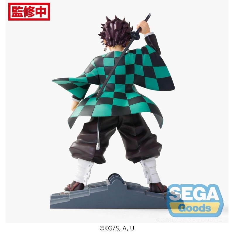 DEMON SLAYER - Tanjiro "Saison 2" - Figurine Figurizm 22cm 
