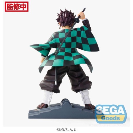 DEMON SLAYER - Tanjiro "Saison 2" - Figurine Figurizm 22cm 