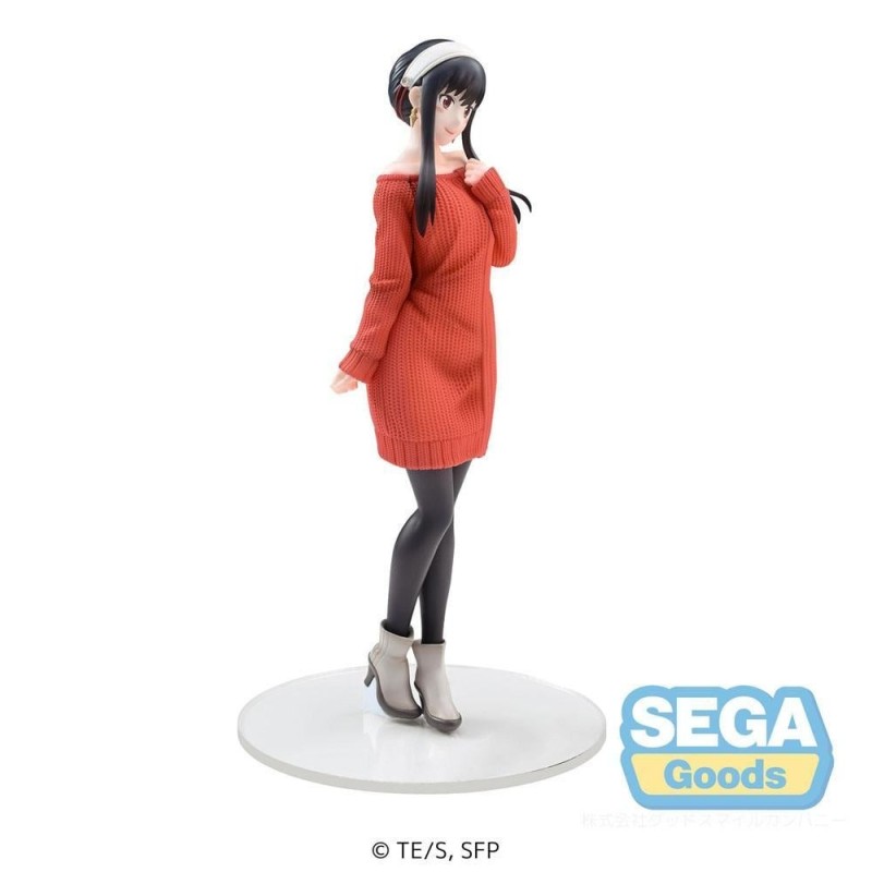 SPY X FAMILY - Yor Forger - Statuette PM 19cm 