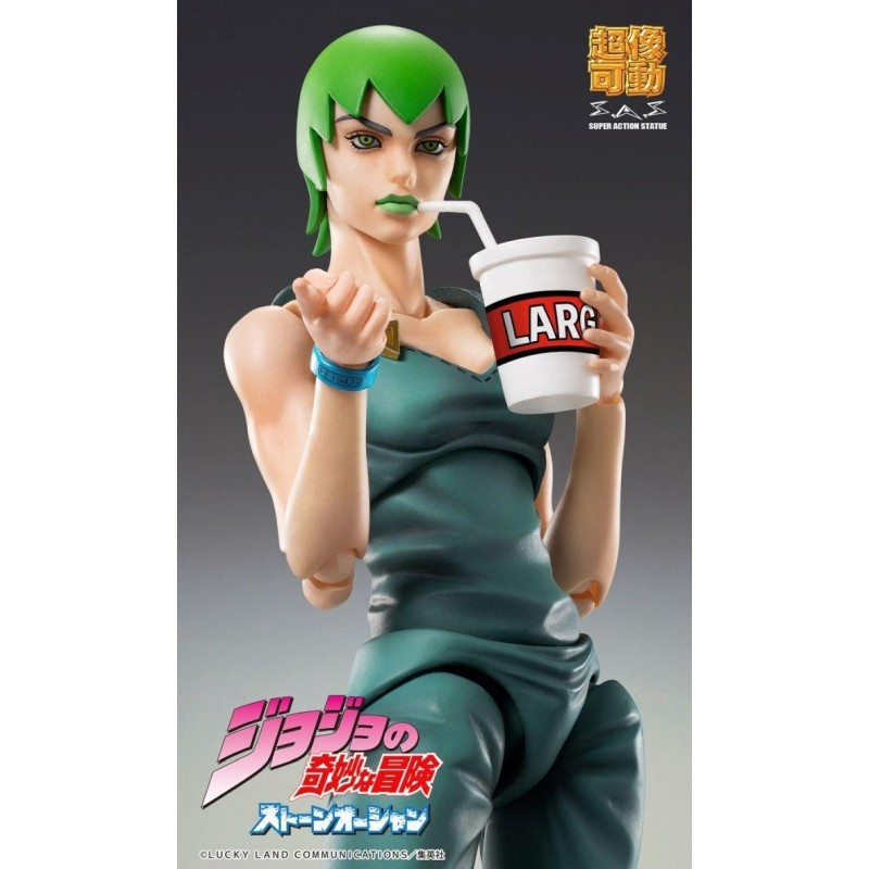 JOJO PART 6 - F.F. - Fig. Super Action Chozokado 14cm 