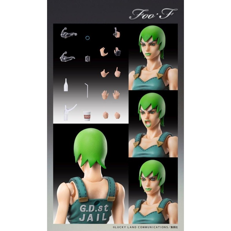 JOJO PART 6 - F.F. - Fig. Super Action Chozokado 14cm 