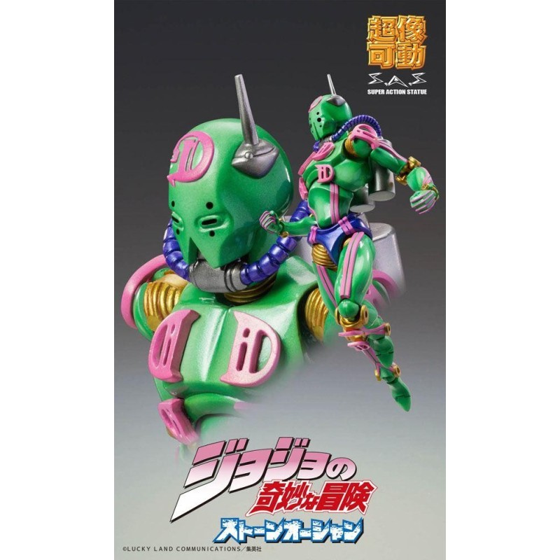 JOJO PART 6 - Diver Down - Fig. Super Action Chozokado 16cm 