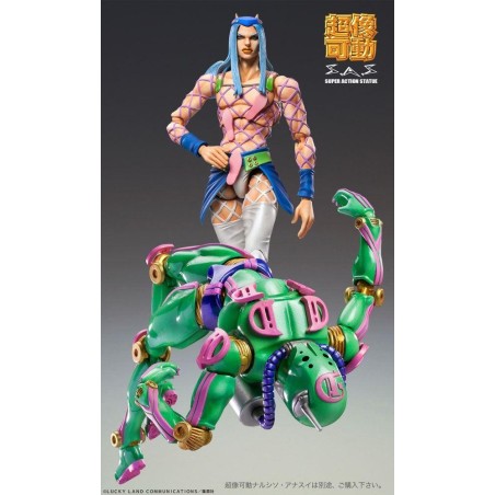 JOJO PART 6 - Diver Down - Fig. Super Action Chozokado 16cm 