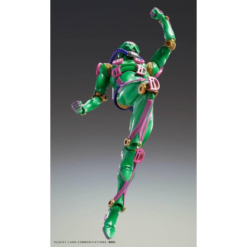 JOJO PART 6 - Diver Down - Fig. Super Action Chozokado 16cm 