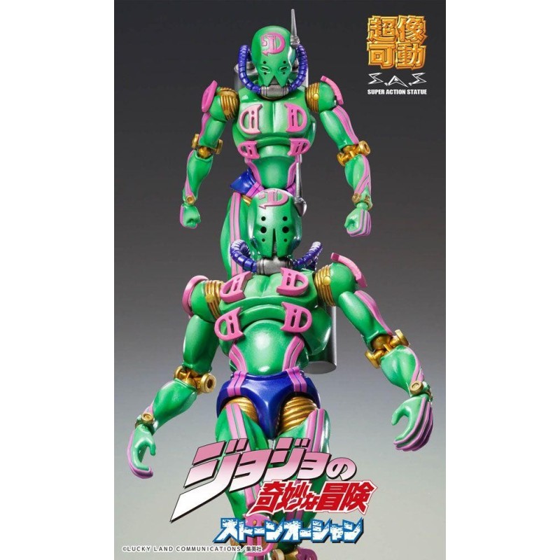 JOJO PART 6 - Diver Down - Fig. Super Action Chozokado 16cm 
