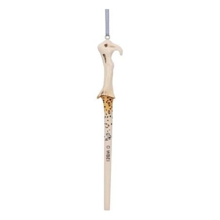 HARRY POTTER - Baton Magique Voldemort - Décoration de Sapin 9.5cm 
