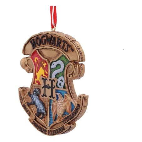 HARRY POTTER - Poudlard - Décoration de Sapin 8cm 