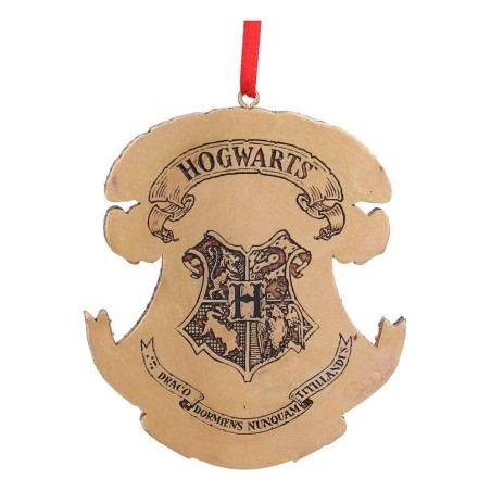 HARRY POTTER - Poudlard - Décoration de Sapin 8cm 