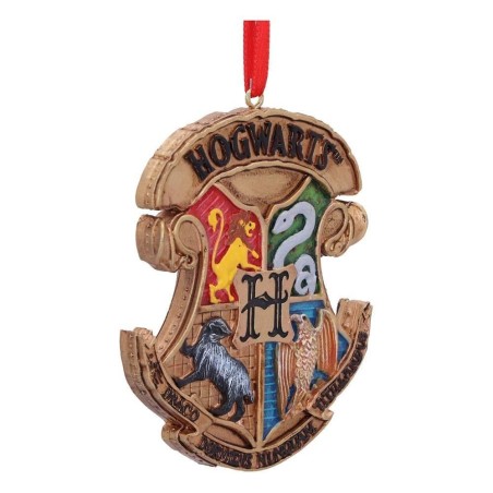 HARRY POTTER - Poudlard - Décoration de Sapin 8cm 