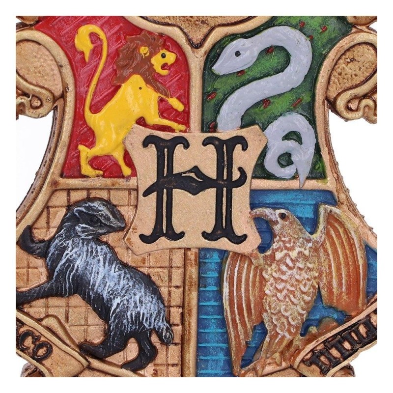 HARRY POTTER - Poudlard - Décoration de Sapin 8cm 