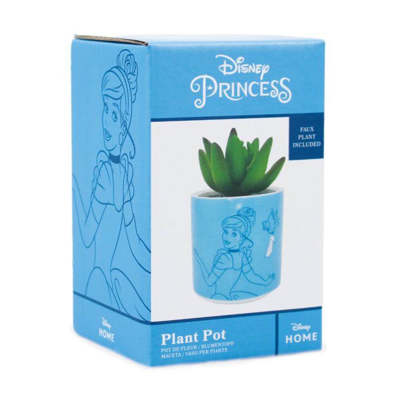DISNEY - Cendrillon - Faux Pot à Plantes 6.5cm 