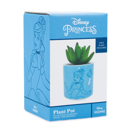DISNEY - Cendrillon - Faux Pot à Plantes 6.5cm 