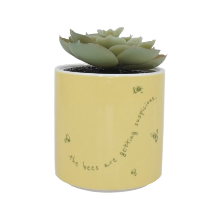DISNEY - Winnie L'Ourson - Faux Pot à Plantes 6.5cm 