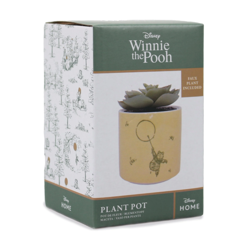 DISNEY - Winnie L'Ourson - Faux Pot à Plantes 6.5cm 
