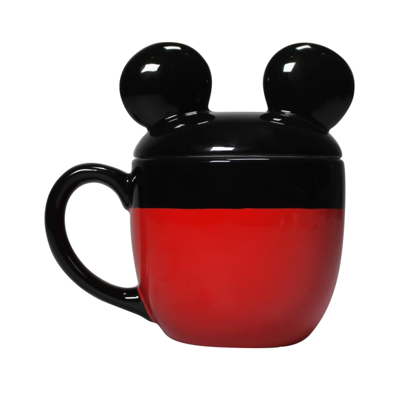 MICKEY MOUSE - Mickey - Mug Shaped with Lid 425ml 
