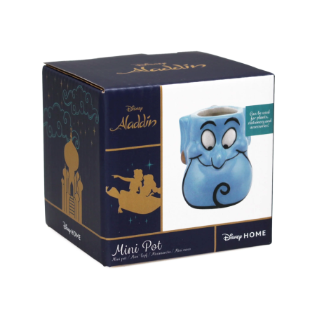 DISNEY - Aladdin - Genie - Shaped Mini Pot 