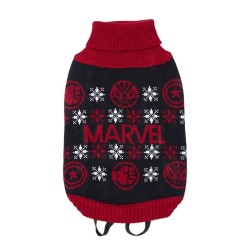 MARVEL - Pull en Tricot pour Chien - XXS  2