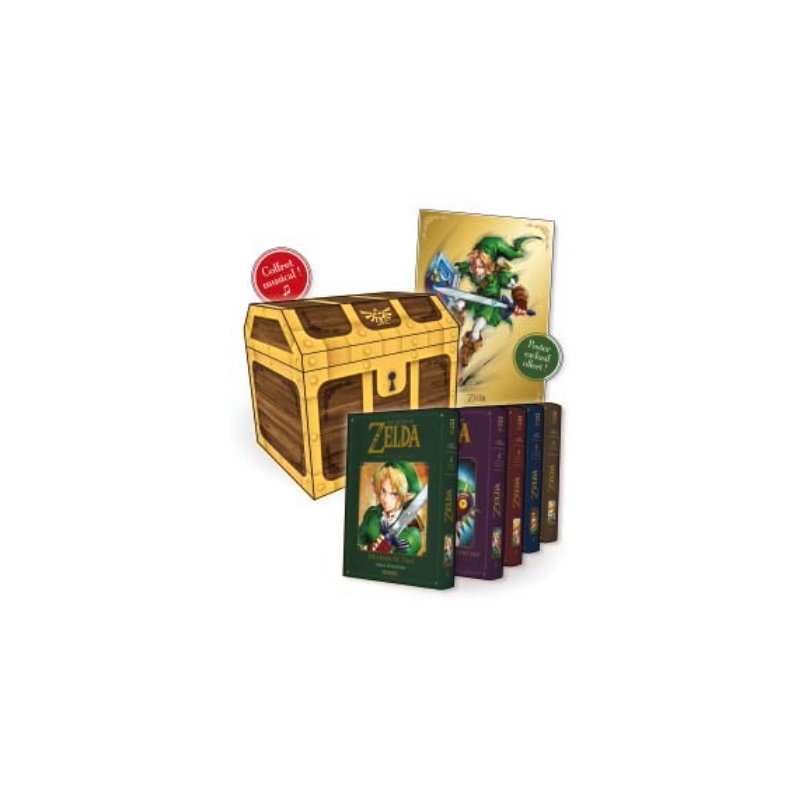 THE LEGEND OF ZELDA - INTEGRALE - COFFRET COLLECTOR 